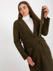 Płaszcz-TW-PL-BI-5220.63-khaki rozmiar - ONE SIZE