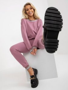 Komplet-RV-KMPL-8365.24P-ciemny różowy rozmiar - L/XL