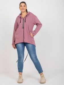 Bluza-RV-BL-8266.34P-ciemny różowy rozmiar - ONE SIZE