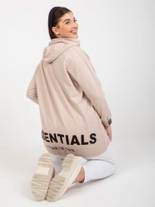 Bluza-RV-BL-8277.28-beżowy rozmiar - ONE SIZE