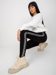 Leginsy-VI-LG-5021.67-czarny rozmiar - XL