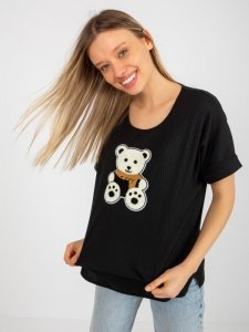 Bluzka-LK-BZ-509251.26X-czarny rozmiar - ONE SIZE