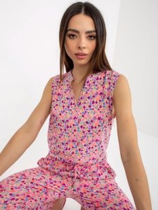 Bluzka-D73771R11115A-różowy rozmiar - L