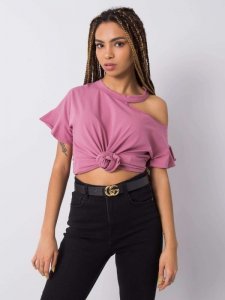 Bluzka-FA-BZ-6946.93P-ciemny różowy rozmiar - ONE SIZE