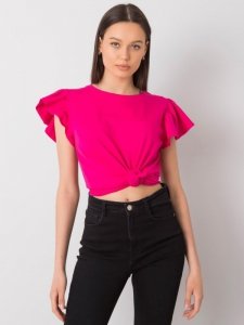Bluzka-FA-BZ-7172.57P-fuksjowy rozmiar - ONE SIZE
