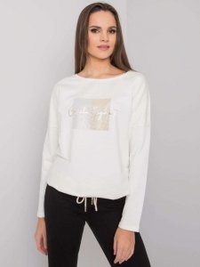 Bluzka-RV-BZ-7326.70P-ecru rozmiar - L/XL