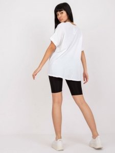 T-shirt-DHJ-TS-6860.26X-pomarańczowy rozmiar - ONE SIZE