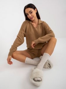 Komplet-EM-KMPL-20375.23-camelowy rozmiar - ONE SIZE