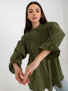 Koszula-TW-KS-BI-2021745.13X-khaki rozmiar - XL