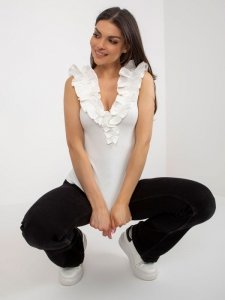 Bluzka-NM-BZ-JX-08909.25-ecru rozmiar - ONE SIZE