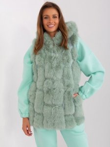 Kamizelka-AT-KZ-2379.96P-pistacjowy rozmiar - S/M