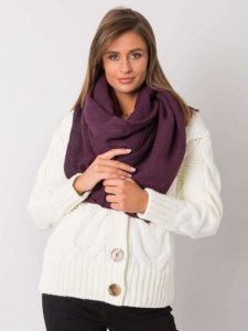 Szalik-AT-SZ-3899.91-fioletowy rozmiar - ONE SIZE