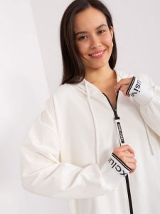 Bluza-RV-BL-9096.43P-ecru rozmiar - S/M