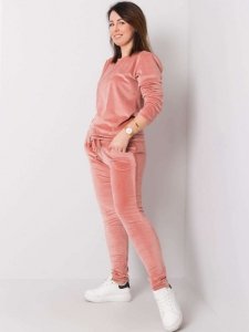 Komplet-RV-KMPL-6085.05-ciemny różowy rozmiar - 3XL