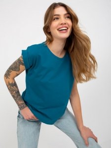 T-shirt-RV-TS-4833.14-morski rozmiar - S