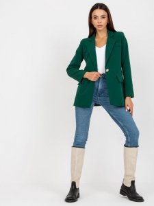 Marynarka-DHJ-MA-15556.22X-ciemny zielony rozmiar - S