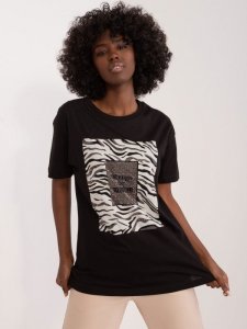 T-shirt-PM-TS-4588.79-czarny rozmiar - S