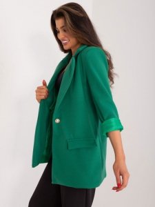Marynarka-DHJ-MA-18598.12X-zielony rozmiar - ONE SIZE
