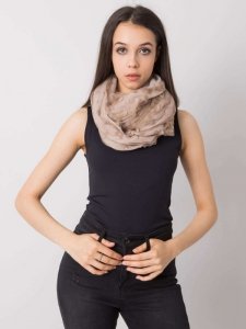 Chustka-AT-CH-LM72965-ciemny bezowy rozmiar - ONE SIZE