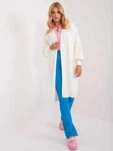Kardigan-BA-SW-1475.03-ecru rozmiar - ONE SIZE