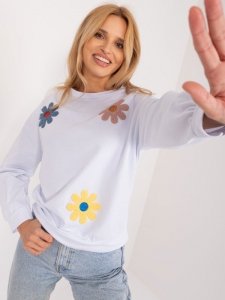 Bluzka-DHJ-BZ-8856.39-biały rozmiar - ONE SIZE