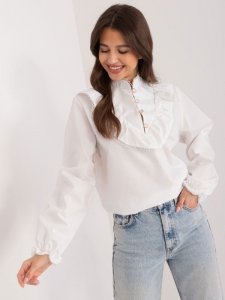 Koszula-LK-KS-509556.34-biały rozmiar - L/XL