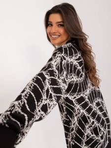 Kardigan-BA-SW-2040.78-czarny rozmiar - ONE SIZE