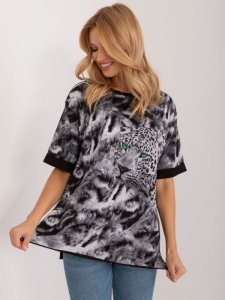 T-shirt-PM-TS-4542.31-czarny rozmiar - S
