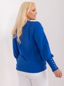 Bluzka-RV-BZ-9227.33X-kobaltowy rozmiar - ONE SIZE