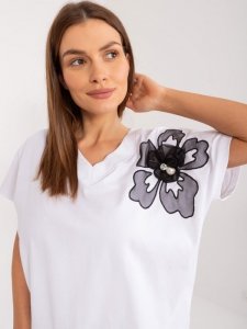 Bluzka-RV-BZ-9665.56-biały rozmiar - L/XL