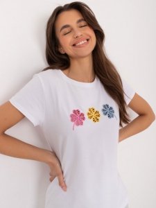 T-shirt-RV-TS-9666.05X-biały rozmiar - L/XL