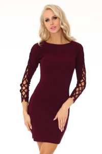 Sukienka Merciana Plum 85198 rozmiar - XL