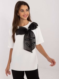 Bluzka-LK-BZ-509621-3.54-ecru rozmiar - L/XL