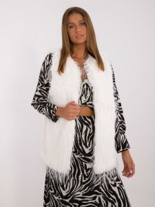 Kamizelka-AT-KZ-2349-1.80-ecru rozmiar - L/XL