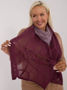 Szalik-AT-SZ-602.61-jasny fioletowy rozmiar - ONE SIZE