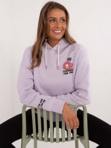 Bluza-D10600T02420I-jasny fioletowy rozmiar - M