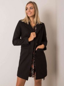 Płaszcz-TW-PL-BI-25533.18-czarny rozmiar - L