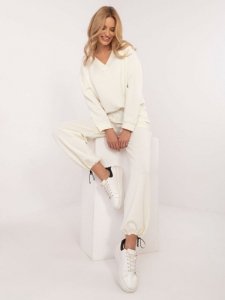 Komplet-LK-KMPL-509772.44-ecru rozmiar - L/XL