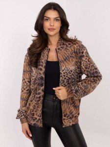 Bluza-LK-BL-509811.09-camelowy rozmiar - S/M