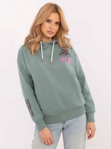 Bluza-D10600T02420L-pistacjowy rozmiar - S