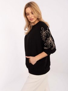 Bluzka-RV-BZ-A367.26-czarny rozmiar - ONE SIZE