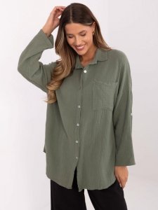 Koszula-MO-KS-9368.98-khaki rozmiar - ONE SIZE