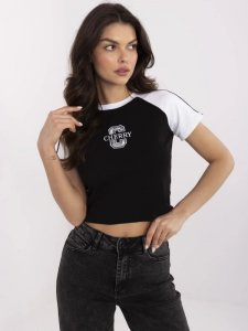 T-shirt-NM-TS-NG3772.82-czarno-biały rozmiar - S/M