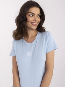 Bluzka-RV-BZ-A571.16P-jasny niebieski rozmiar - ONE SIZE