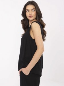 Bluzka-D73761M11218A-czarny rozmiar - XXL