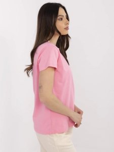 T-shirt-CLM-TS-1640.87-różowy rozmiar - M