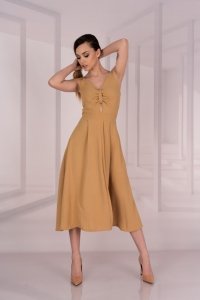 Sukienka Molinen Camel D04 rozmiar - S