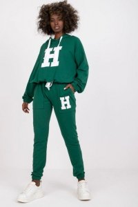 Spodnie Komplet Model RV-KMPL-7802.34P Dark Green - Relevance