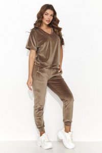 Spodnie Komplet Model NU471 Latte - Numinou