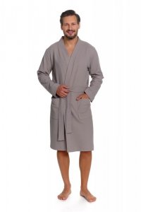 Doctornap Szlafrok męski SMW 7421 sand